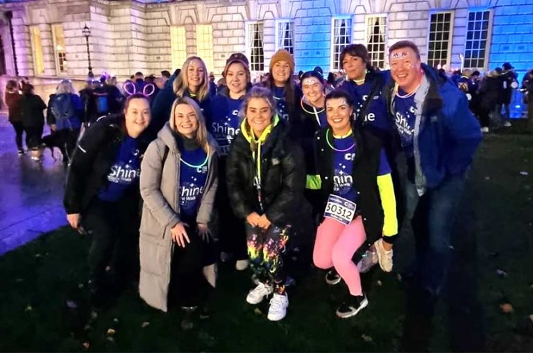Ards Hospital Staff Raise Funds In Night Walk Ards Hospital Staff Raise Funds In Night Walk