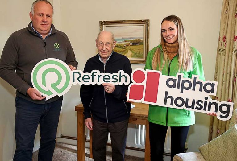 Sheltered Residents Benefit From Top Class Repairs