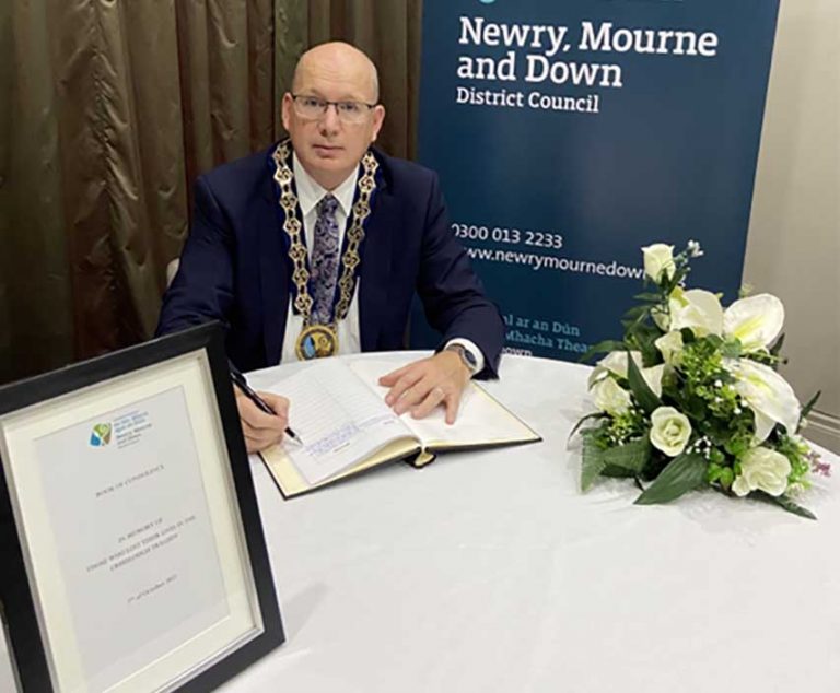 Council Opens Book Of Condolence For Creeslough