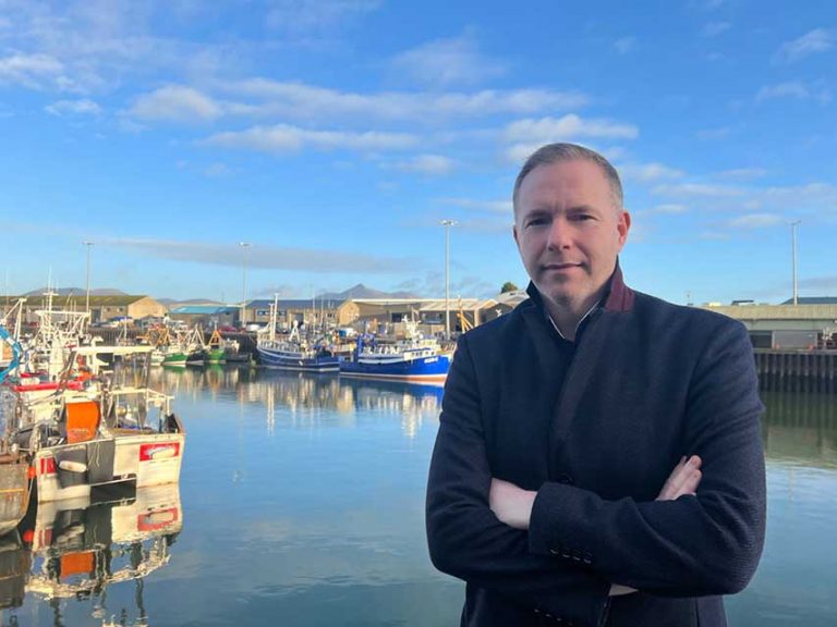 Fishing Industry Has Back To The Wall Says Hazzard