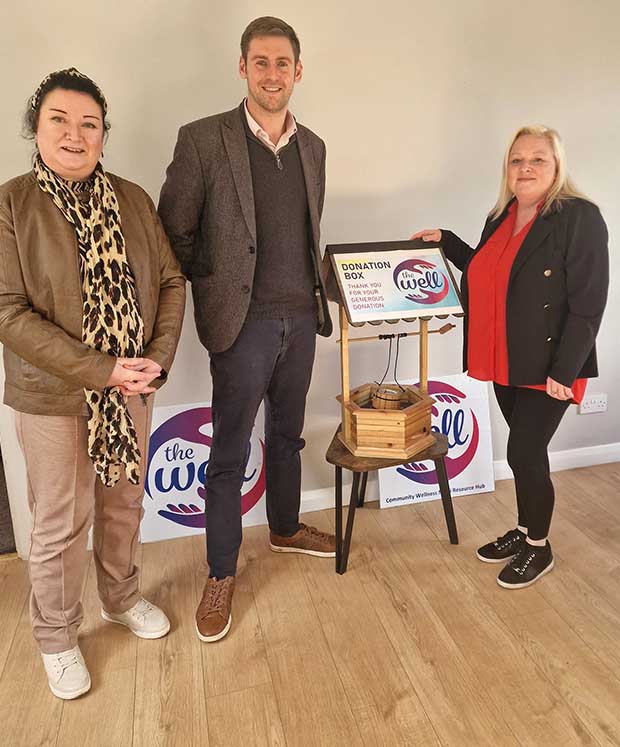 Brown Visits The Well In Kilkeel