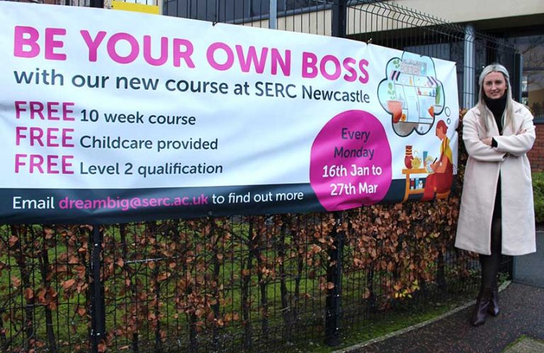 New Start Up Business Course At SERC