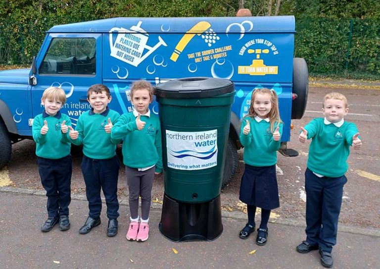 NI Water Visits Cedar Integrated PS In Crossgar