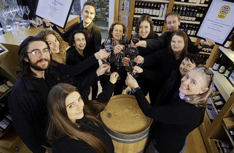 JN Wine In Crossgar Scoops Top Award