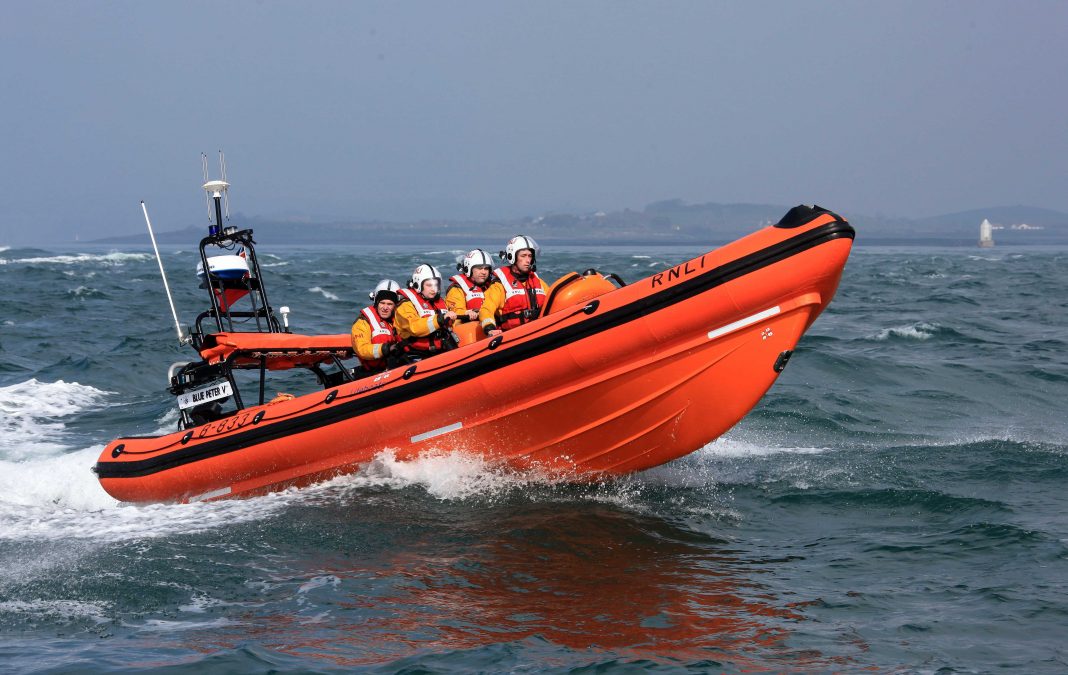 Portaferry RNLI Rescues Kayakers At Killard Point