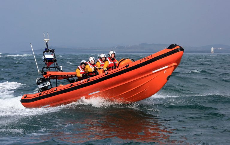 Portaferry RNLI Rescues Kayakers At Killard Point