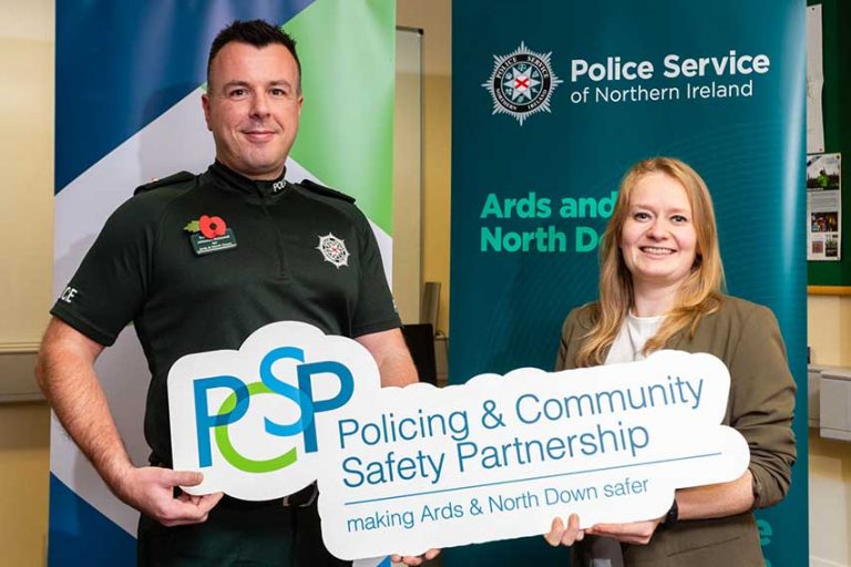 New Chair For Ards And North Down PCSP
