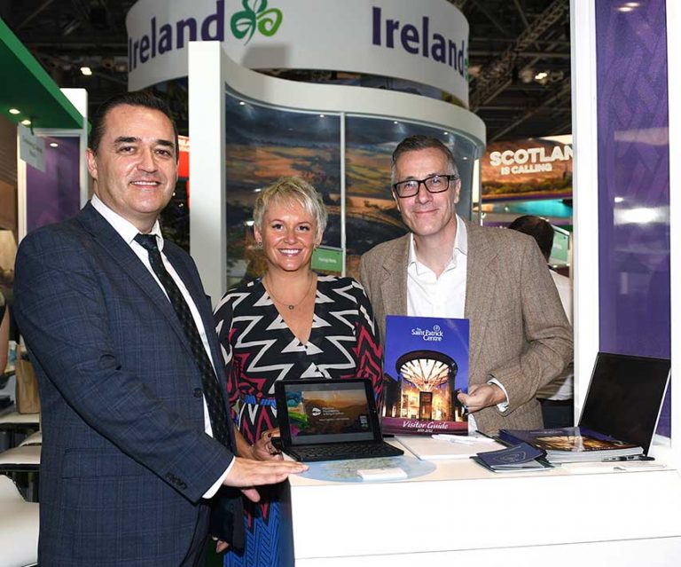 St Patrick Centre And Visit Mourne Attend Travel Fair