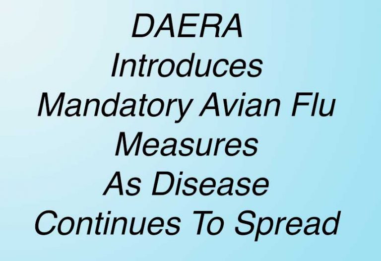 Avian Flu Forces Housing Order In Northern Ireland