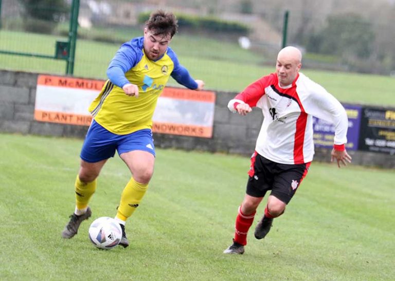 Drumaness Mills Hit Killyleagh For Six