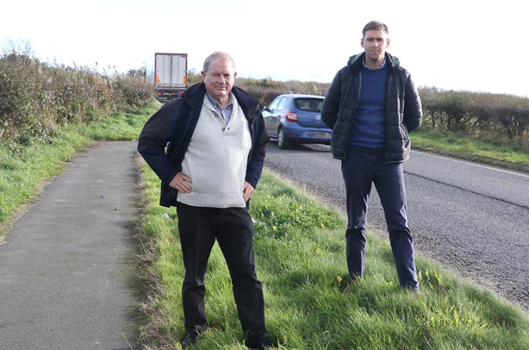 Fight For Ardglass Pavement Extension Continues
