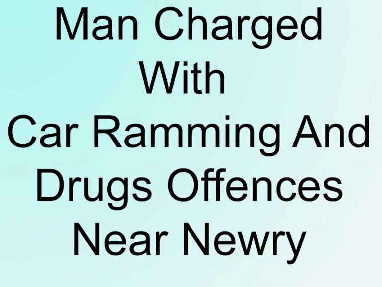 Man Charged After Ramming Police Car