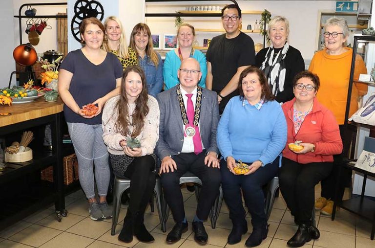 Carers Enjoy Creative Pottery Session In Killough