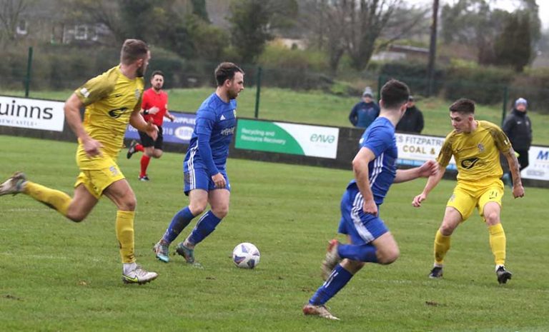 Comber Rec Late Goal Beats Drumaness Mills