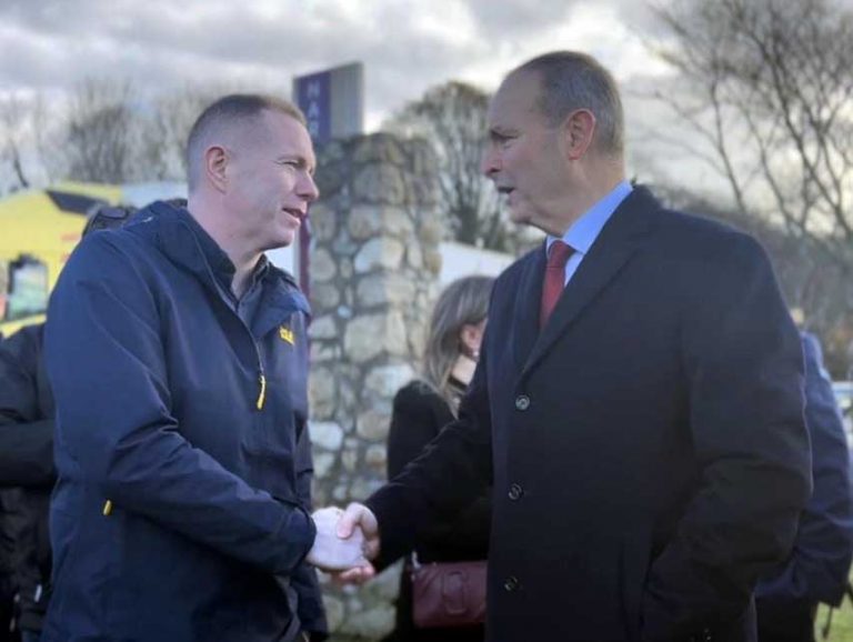Hazzard Hails Progress On Narrow Water Bridge