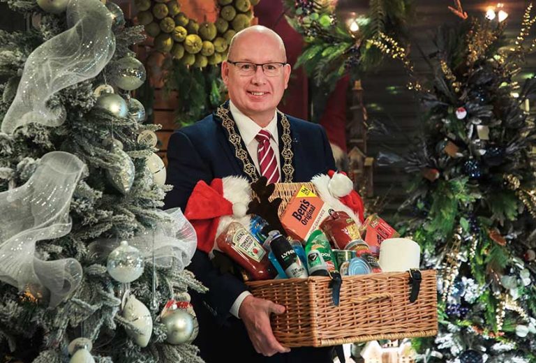 NMD Chair Launches His Christmas Food Appeal