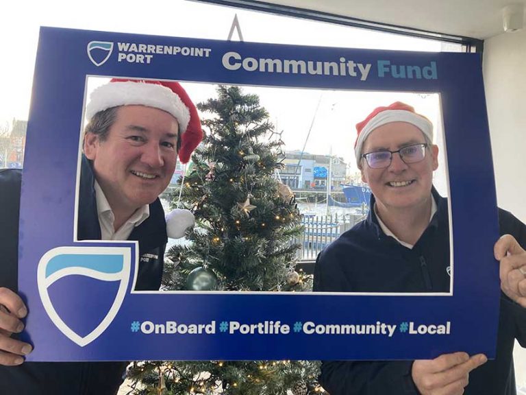 Warrenpoint Port Community Fund Is Ho Ho Open