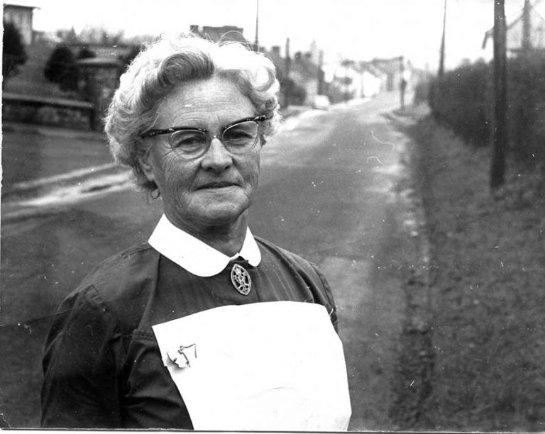 Crossgar Nurse Emily McCurry Remembered