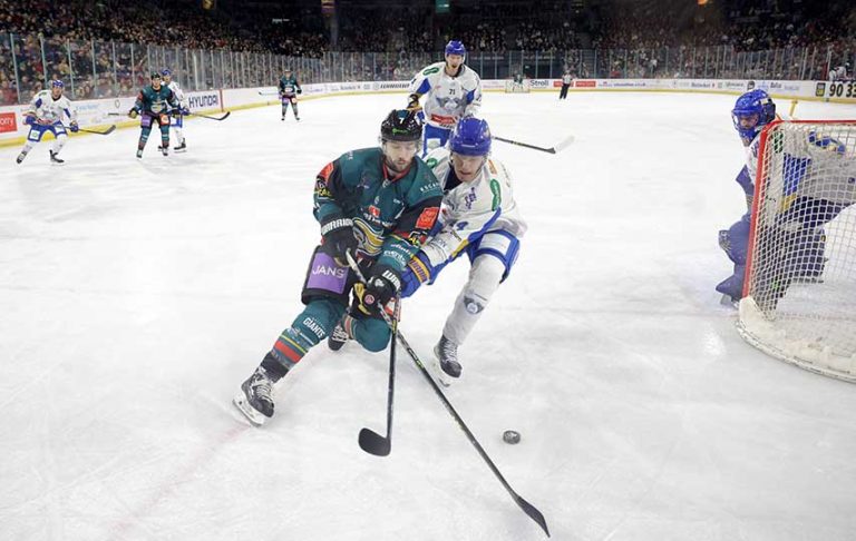 Garside Excels In Giants Win Over Flyers