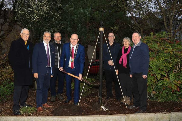 Rose Planting At Warrenpoint Municipal Park