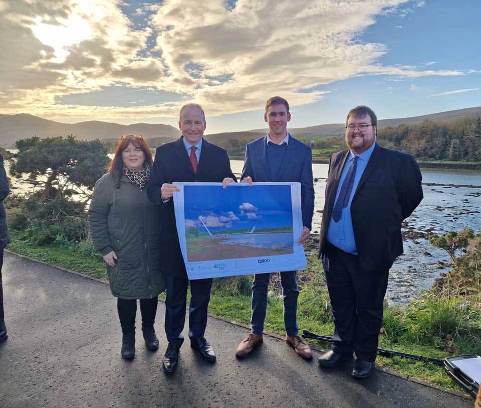 Brown Says Narrow Water Bridge Is Tourism Driver