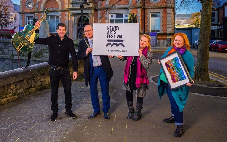 Newry Arts Festival Launches For 2023 Newry Arts Festival Launches For 2023