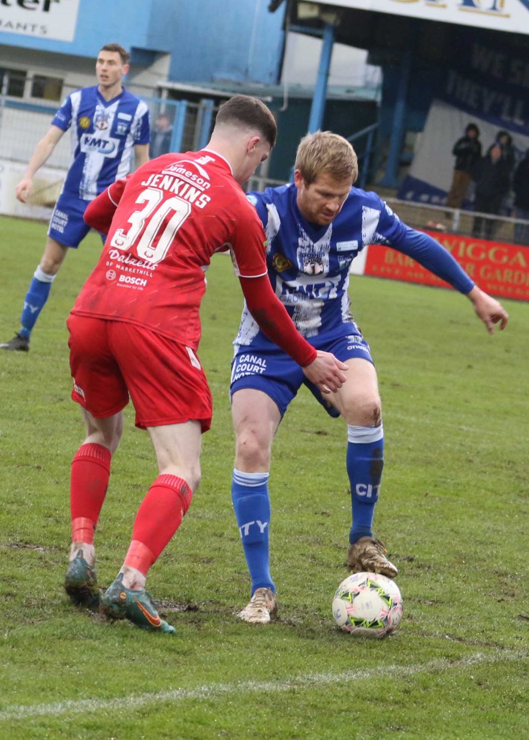 Newry City Trumped By Portadown