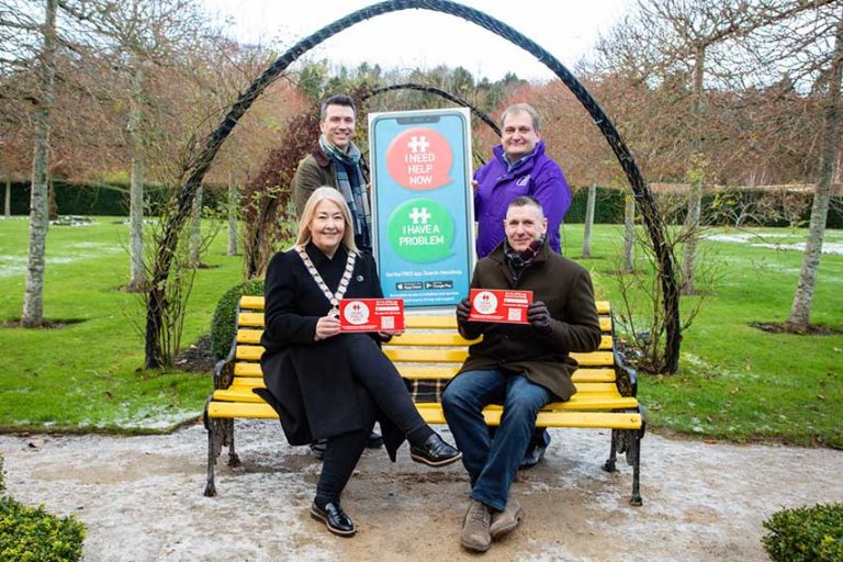 Chatty Benches Bit Hit In Ards And North Down Chatty Benches Bit Hit In Ards And North Down