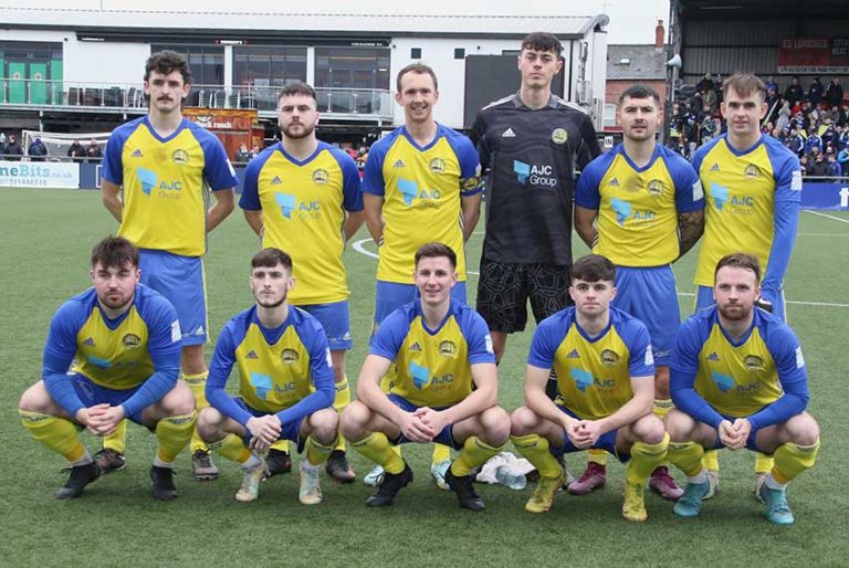 Drumaness Mills Pipped At Post By Crumlin Star