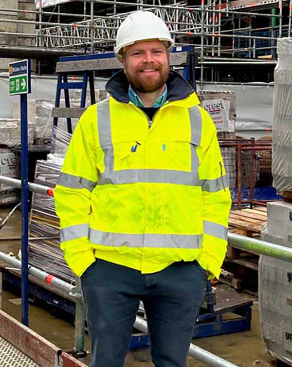 Comber Man Builds His Future With SERC Support
