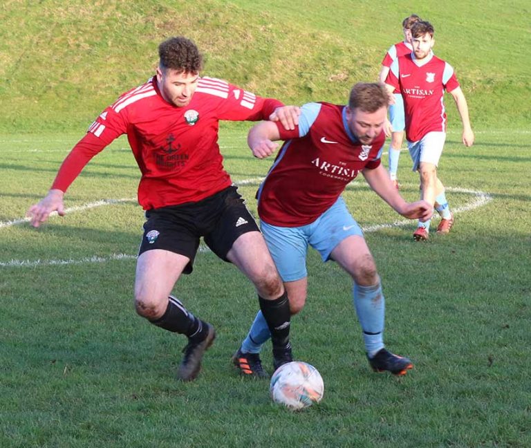 Ardglass FC Take Points In Clash With Strangford