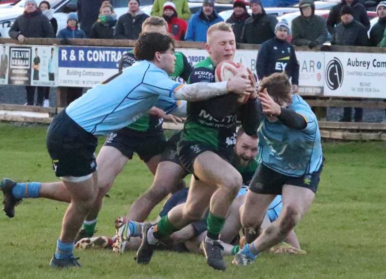 Ballynahinch Firsts Scrape Through Against UCD