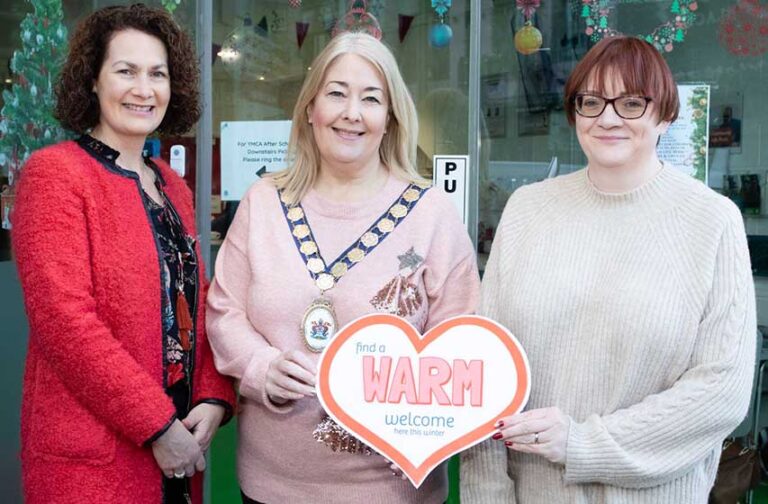 A Warmer Winter In Ards As Centres Open Up