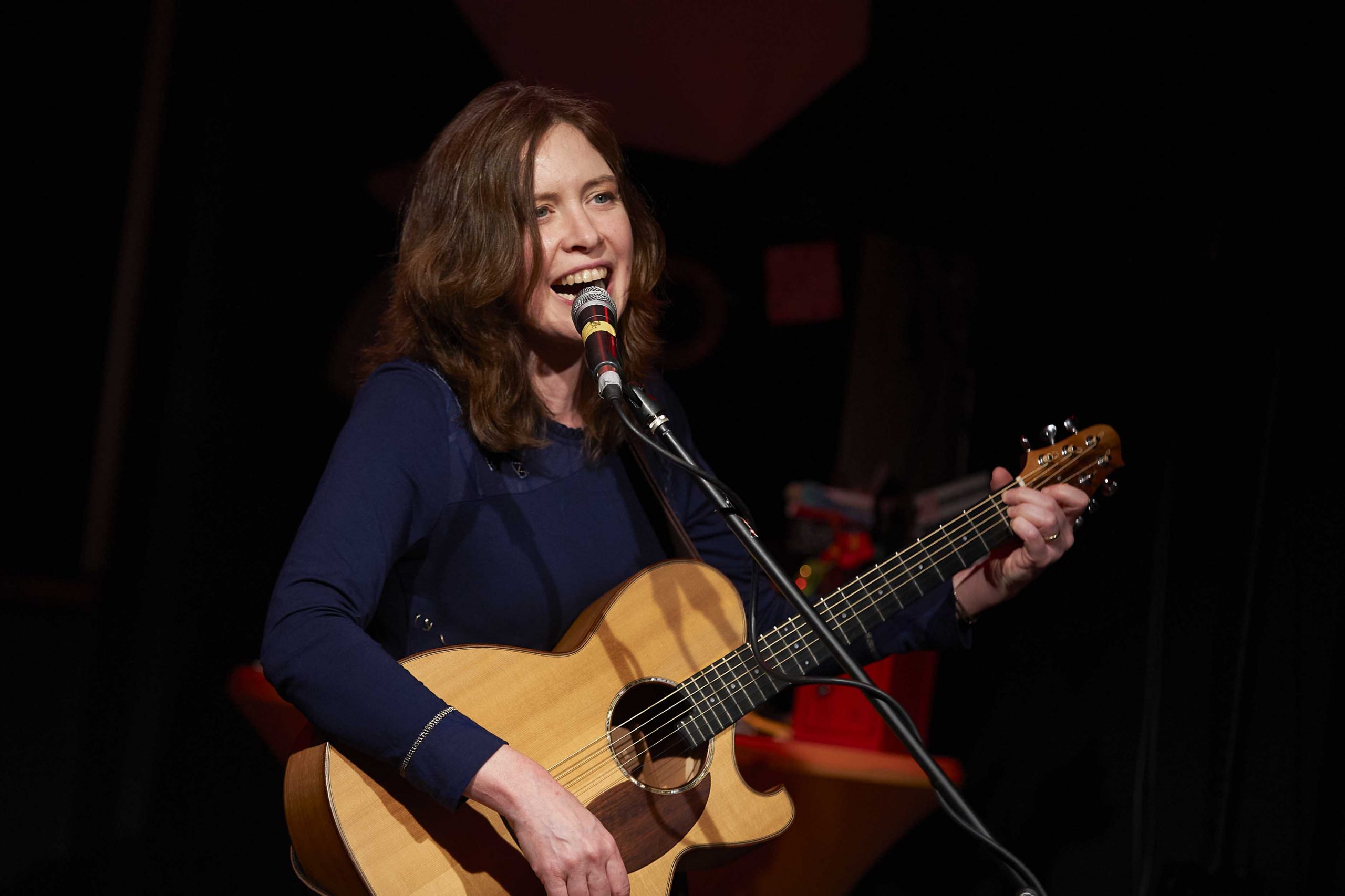 Folksinger Sarah McQuaid Coming To Portico - Down News