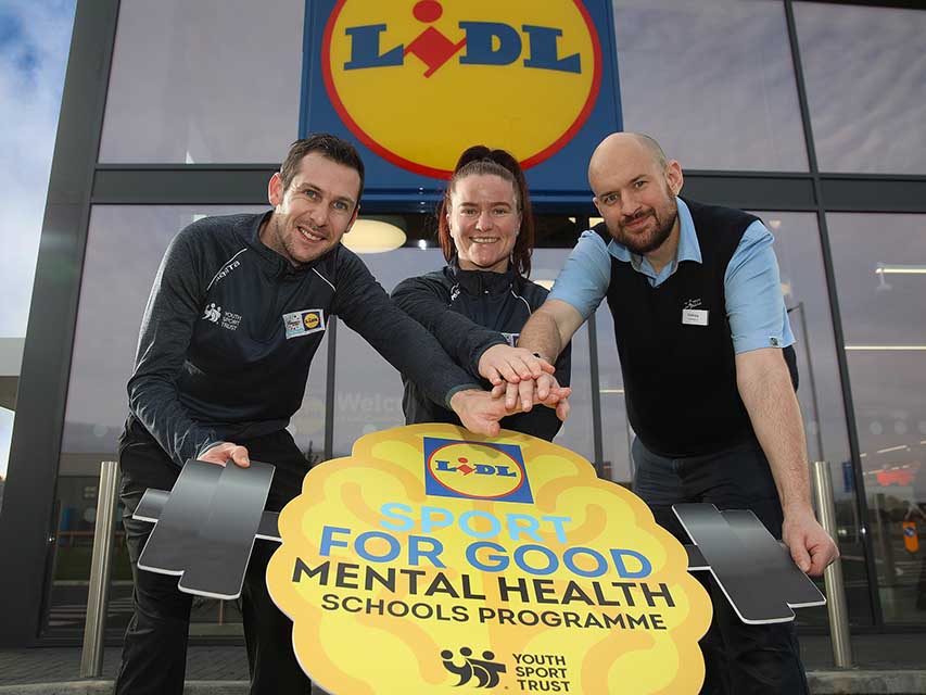 Terminal cocaïne Beter Lidl Supports Down Schools In 'Sport For Good' - Down News