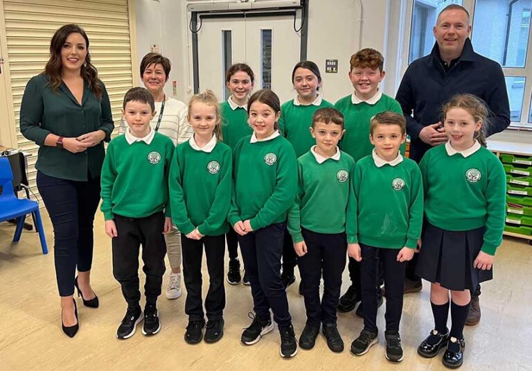 Kilcoo Kids Prepare For Student Council Elections