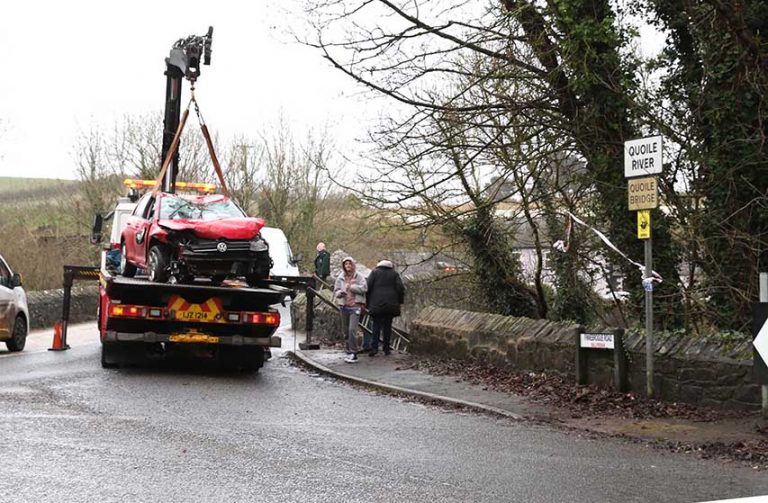 Killyleagh Road Bridge Is Accident Blackspot