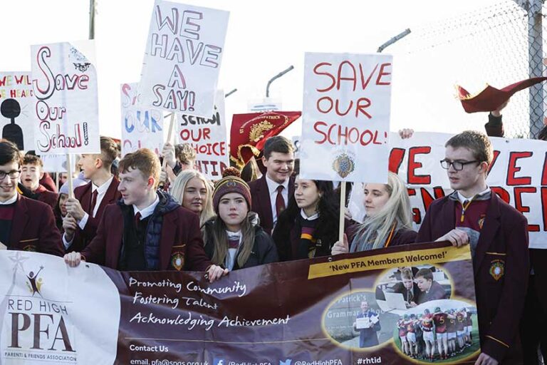 SSUNI Speaks On Downpatrick School Merger Row SSUNI Speaks On Downpatrick School Merger Row