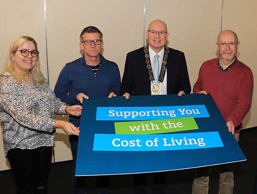 NMD Council Provides Warm And Well Events