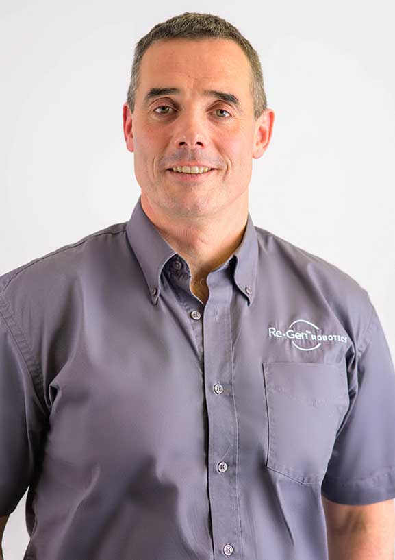 Newry Firm Re-Gen Robotics Appoints New MD