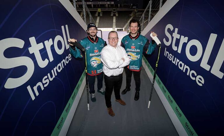 Come Stroll In The Land Of Belfast Giants