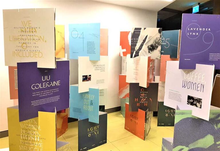 Queering The North Exhibition Opens In Newry