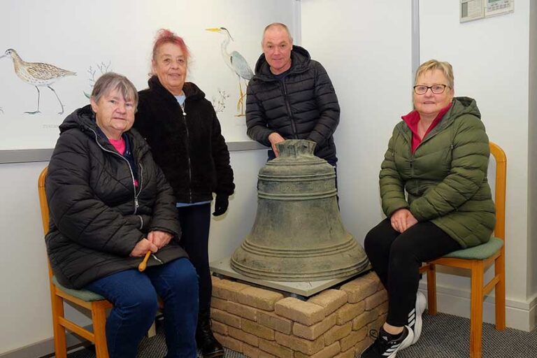 Shrigley Bell Displayed In Hans Sloane Centre Shrigley Bell Displayed In Hans Sloane Centre