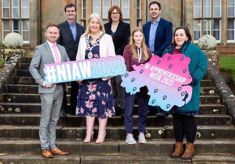Ards Council And SERC Back Apprenticeship Week