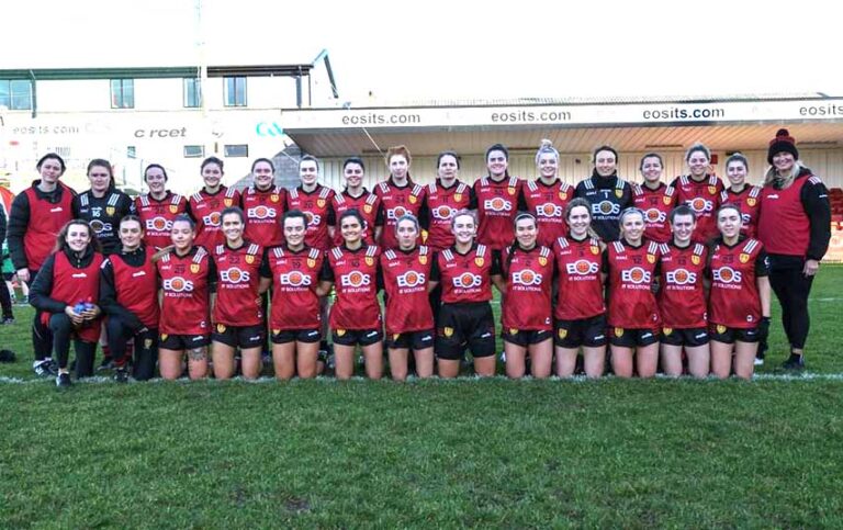 Down Ladies Beaten By A Point In Wexford