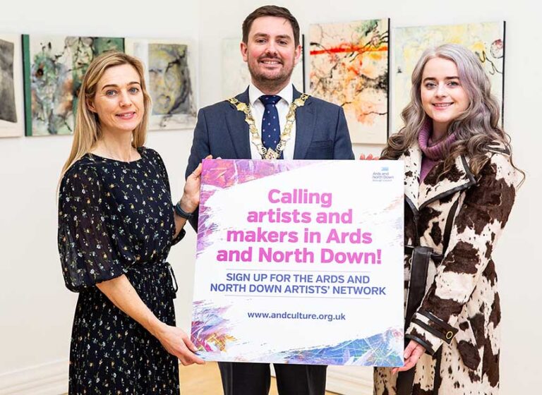 Call For Creatives To Join Ards Arts Network
