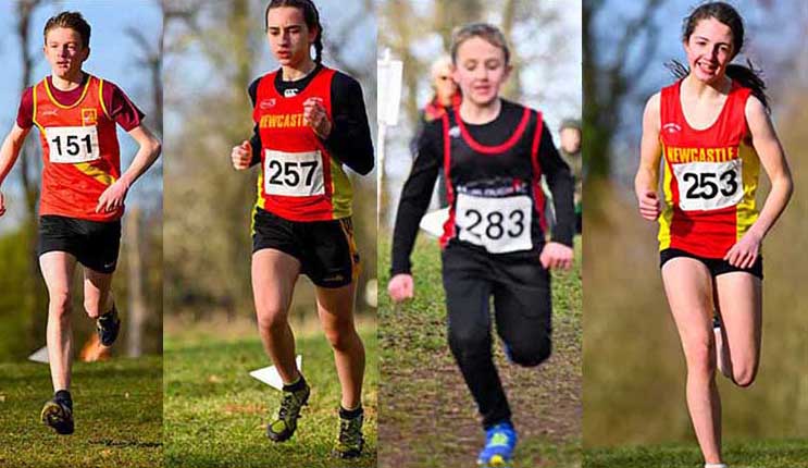 McGrady Junior Cross Country Event A Success