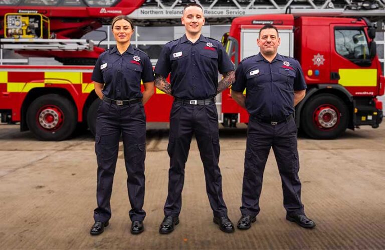 NIFRS IS Recruiting Firefighters Across County Down
