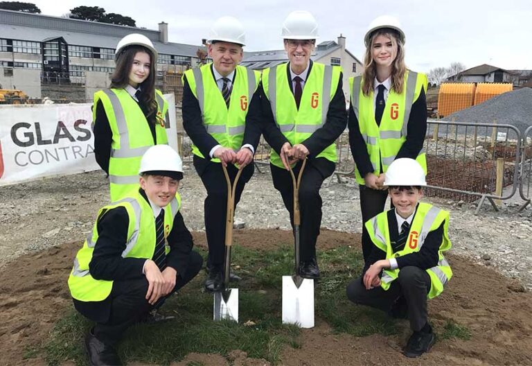First Sod Cut At Newcastle New £28Million School