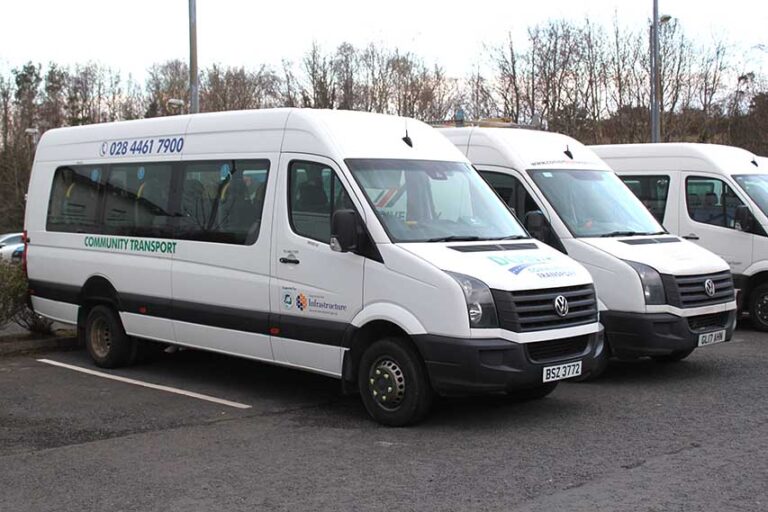 Community Transport Groups Left Dangling By DfI